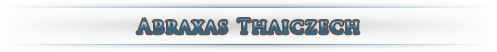 Abraxas Thaiczech | Thajský ridgeback
